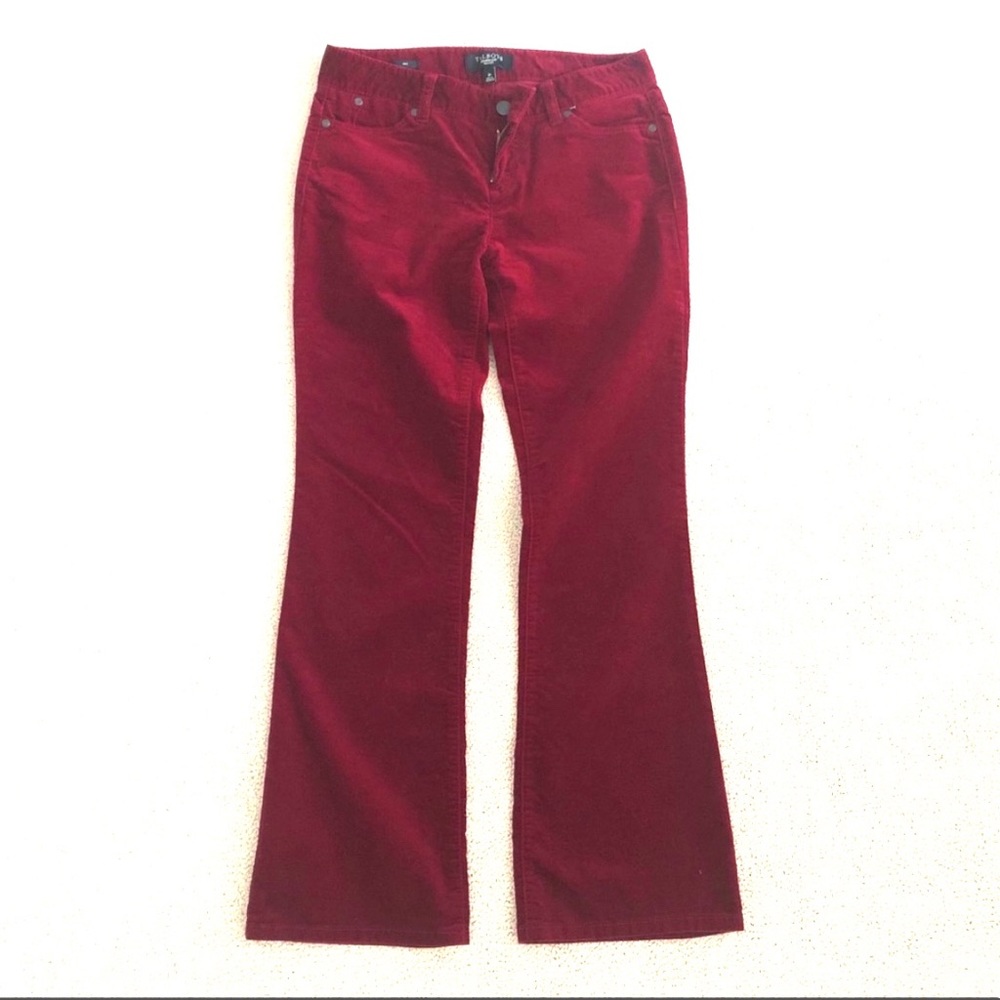 Talbots Velvet Jeans
